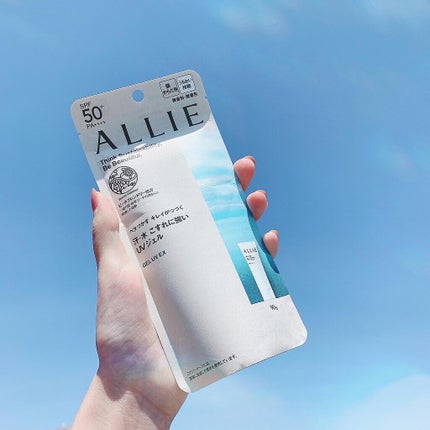 アリィー クロノビューティ ジェルUV EX/アリィー/日焼け止めジェルを使ったクチコミ(1枚目)