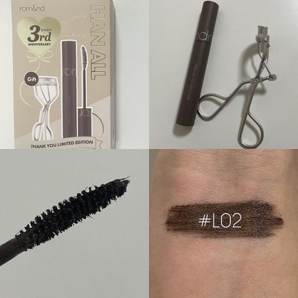 ジューシーラスティングティント/rom&nd/リップティントを使ったクチコミ(4枚目)