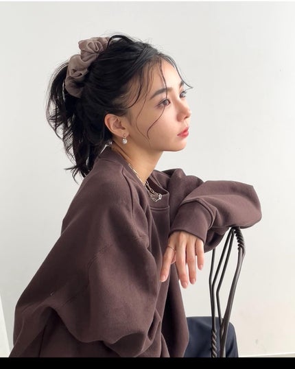 HARUNA on LIPS 「ふわっとゆるっとアレンジ💭.前髪のカットは顔周りの雰囲気作りの..」(1枚目)