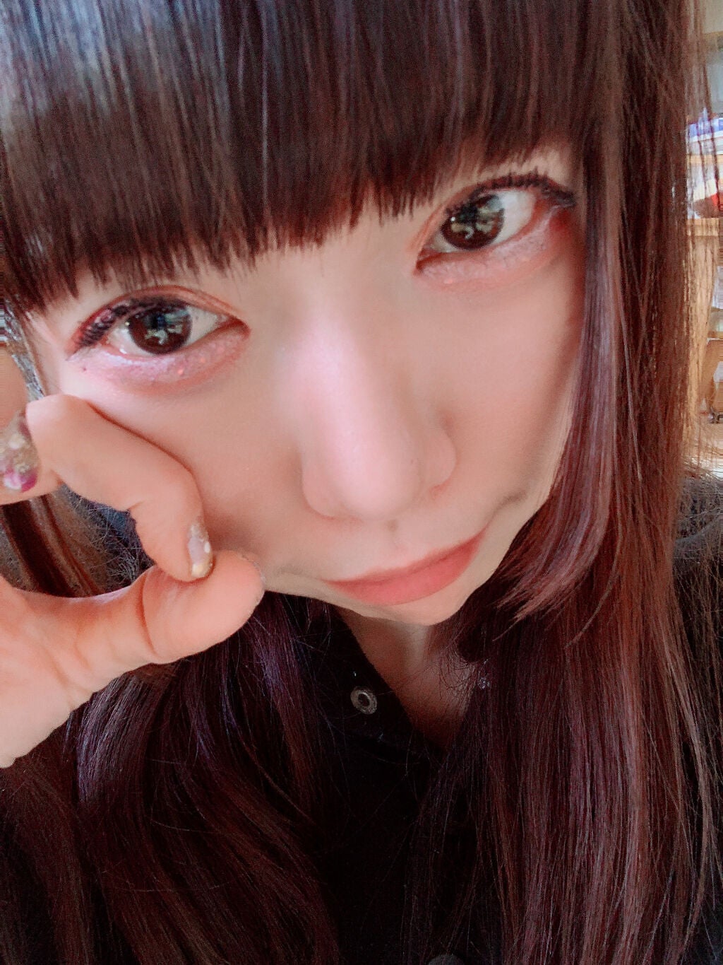 EYE OPENING LINER/UZU BY FLOWFUSHI/リキッドアイライナーを使ったクチコミ(5枚目)