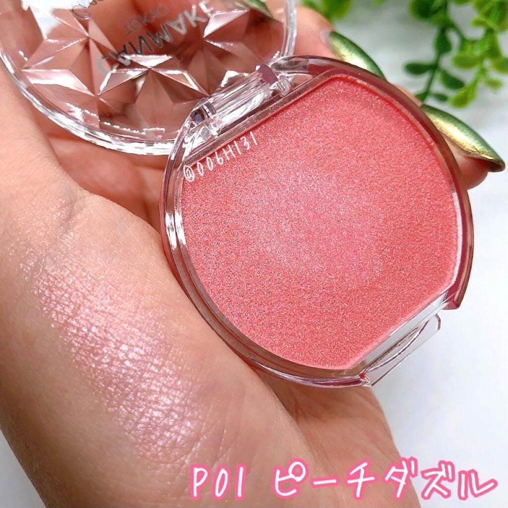 クリームチーク/キャンメイク/ジェル・クリームチークを使ったクチコミ(3枚目)