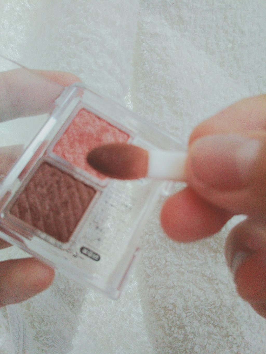 アイ カラー(チップ付)/ちふれ/アイシャドウパレットを使ったクチコミ（2枚目）