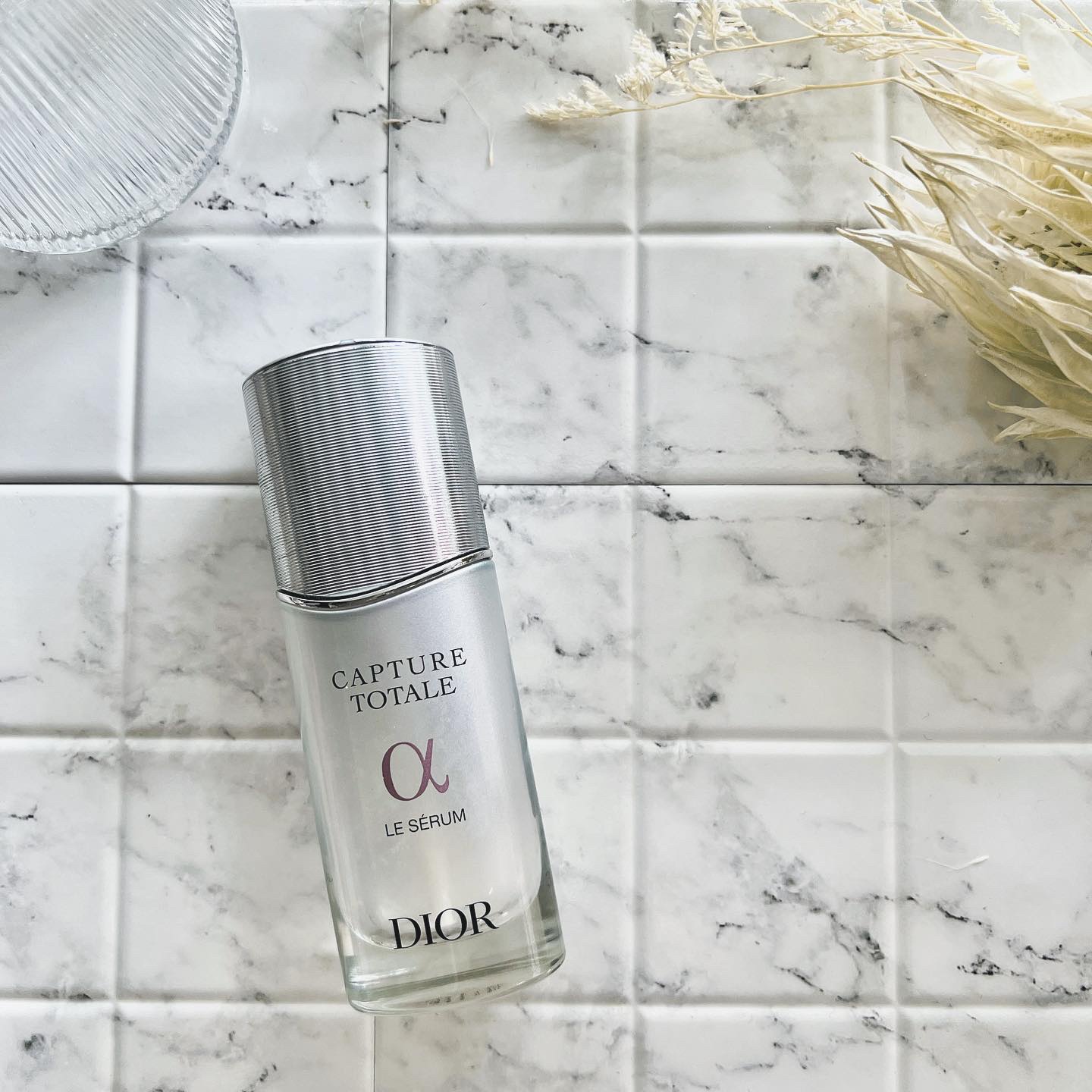 【旧】カプチュール トータル ル セラム/Dior/美容液を使ったクチコミ（1枚目）