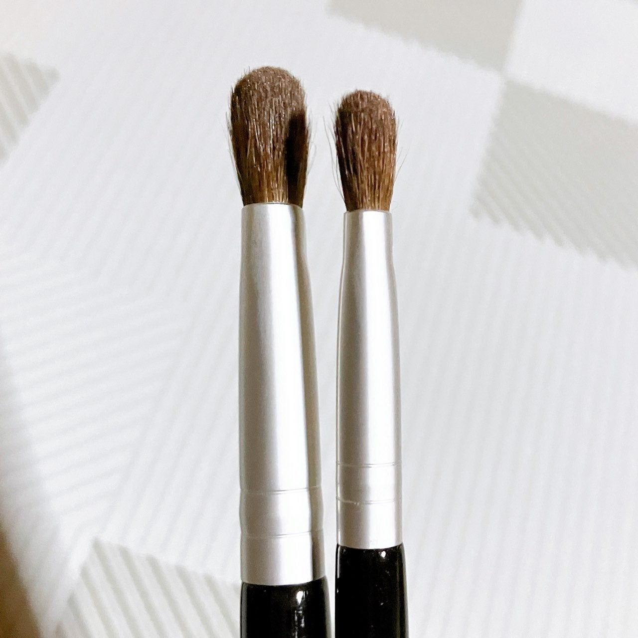 アイシャドウブラシセット/ロージーローザ/メイクブラシを使ったクチコミ(3枚目)