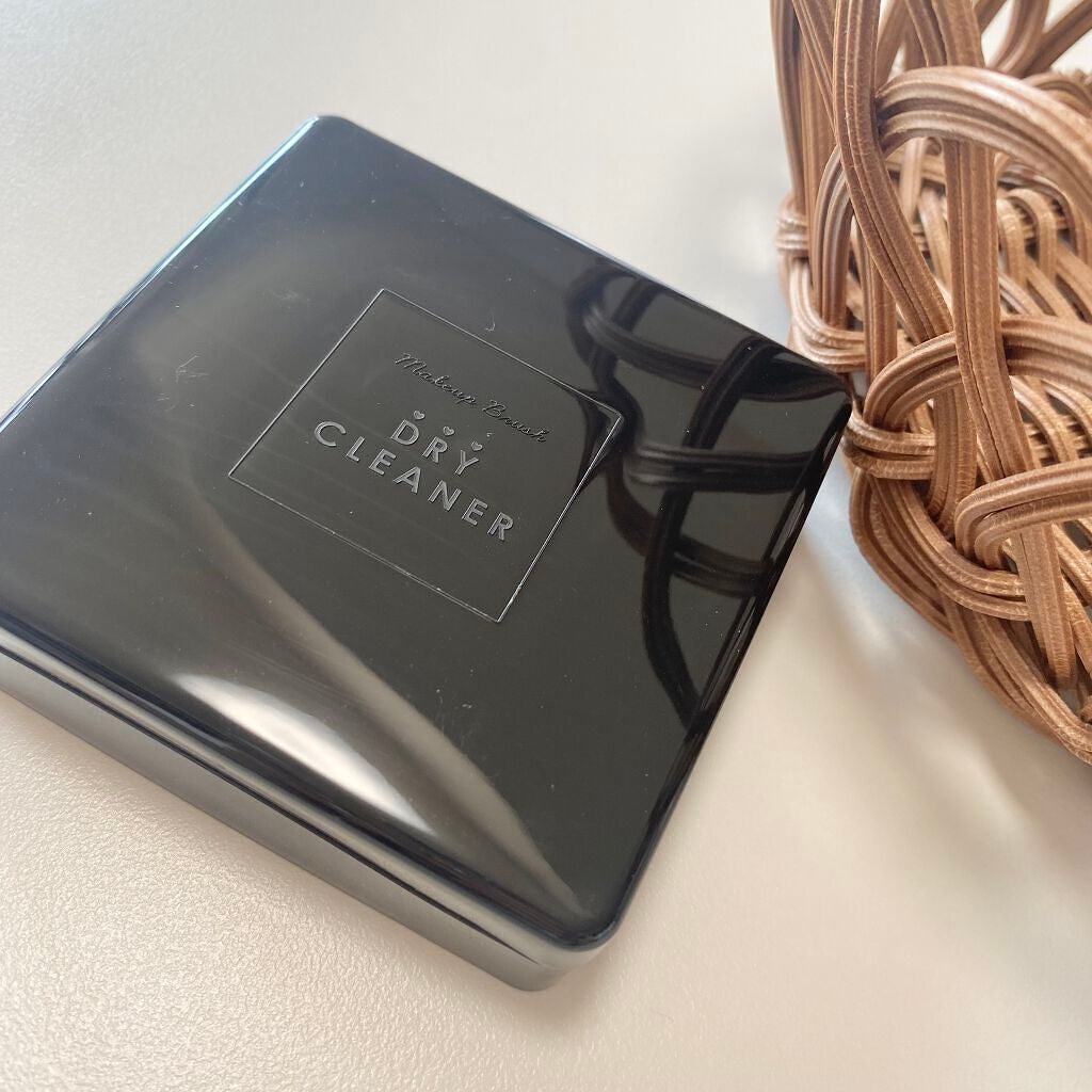 ドライメイクブラシクリーナー/セリア/その他化粧小物を使ったクチコミ(1枚目)