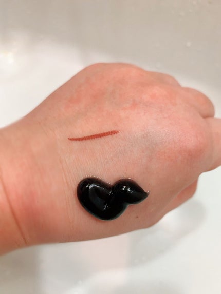 ビオレ おうちdeエステ メイク落とし マッサージブラックジェル/ビオレ/クレンジングジェルを使ったクチコミ(2枚目)