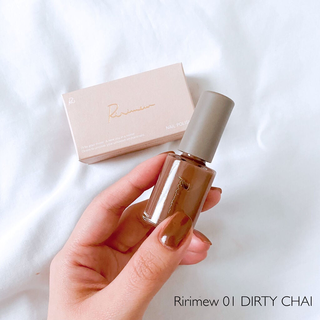 ネイルポリッシュ /Ririmew/マニキュアを使ったクチコミ(1枚目)