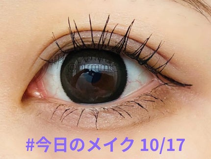 リアルラスティングアイライナー24hWP/K-パレット/リキッドアイライナーを使ったクチコミ(1枚目)