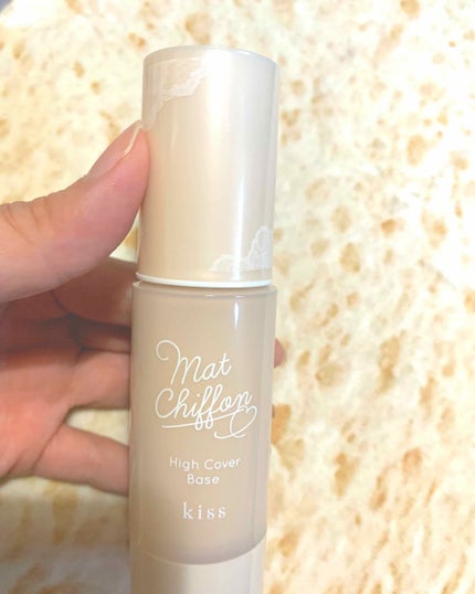 マットシフォン UVホワイトニングベースN/KiSS/化粧下地を使ったクチコミ(2枚目)