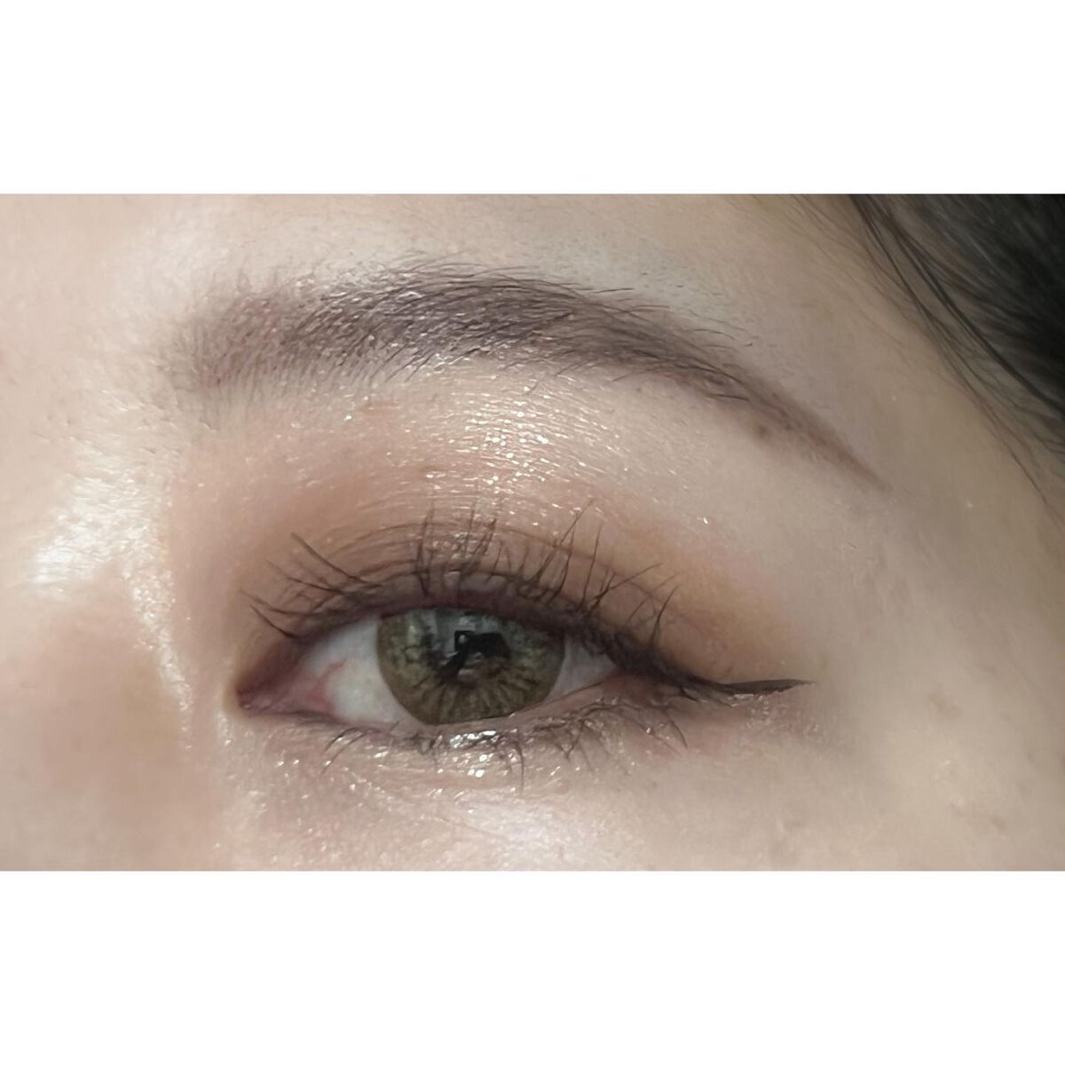 アディクション ザ アイシャドウ マット 006M Cappuccino/ADDICTION/単色アイシャドウを使ったクチコミ（2枚目）