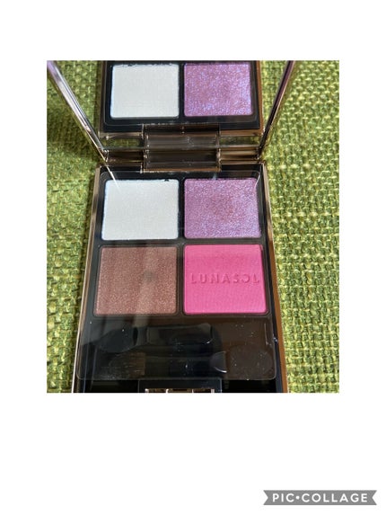 アイカラーレーション/LUNASOL/アイシャドウパレットを使ったクチコミ(1枚目)