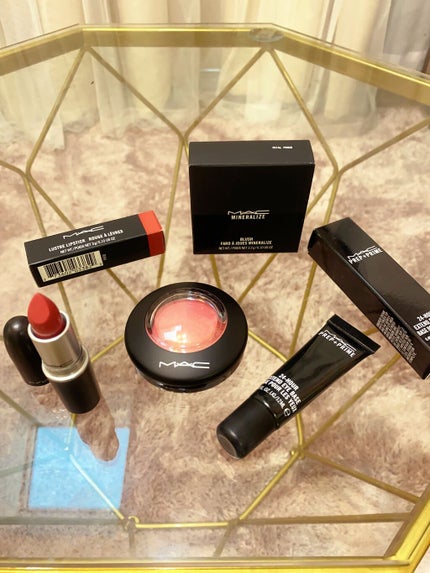 M·A·C ミネラライズ ブラッシュ/M・A・C/パウダーチークを使ったクチコミ(1枚目)