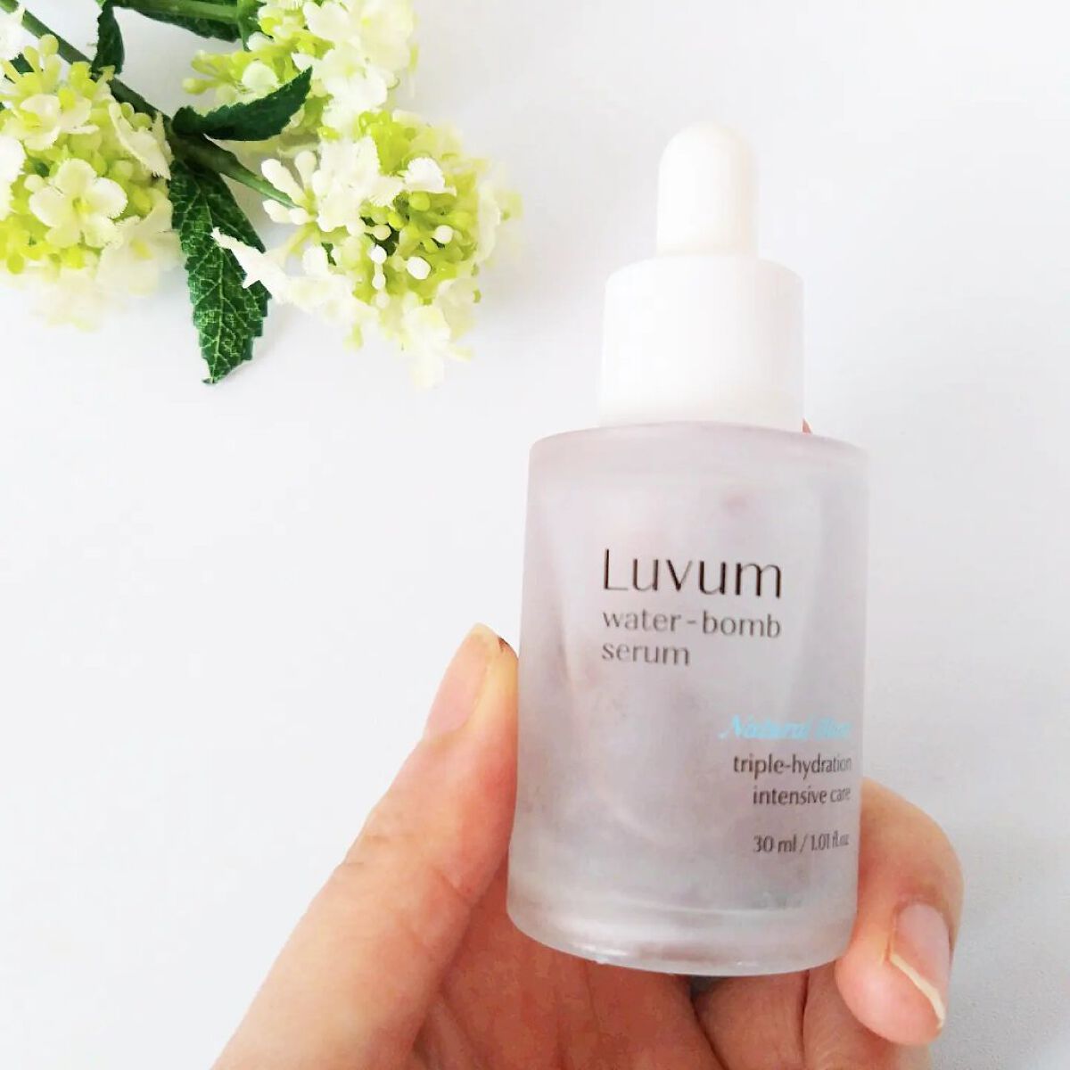 ナチュラルブランヒアルロニックセラム/Luvum/美容液を使ったクチコミ（1枚目）