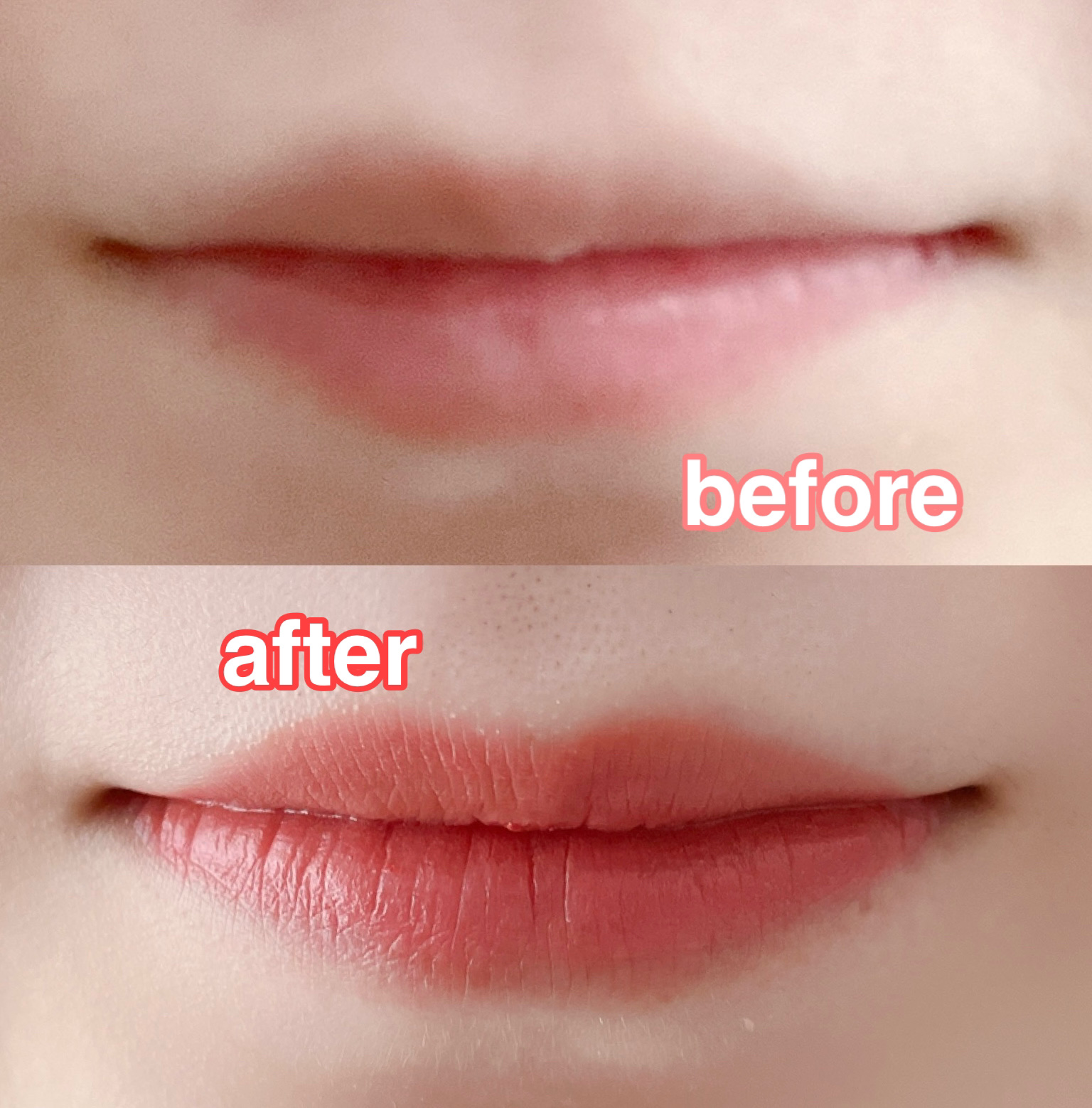 カラーウェア/FEEV/口紅を使ったクチコミ（2枚目）