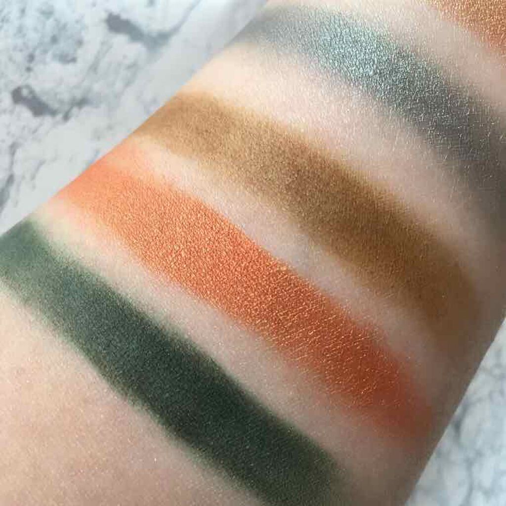 The Tribe By Juvia's Place/Juvia's Place/アイシャドウパレットを使ったクチコミ(6枚目)