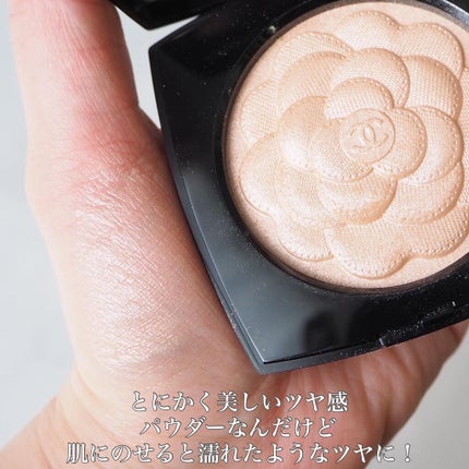 CHANEL レーヴ ドゥ カメリア のクチコミ「\無事にパケ買いしました/
わー!かわいいー!♡
えっ!1万超え!?うそ!無理ー!
⇧こ.....」(3枚目)