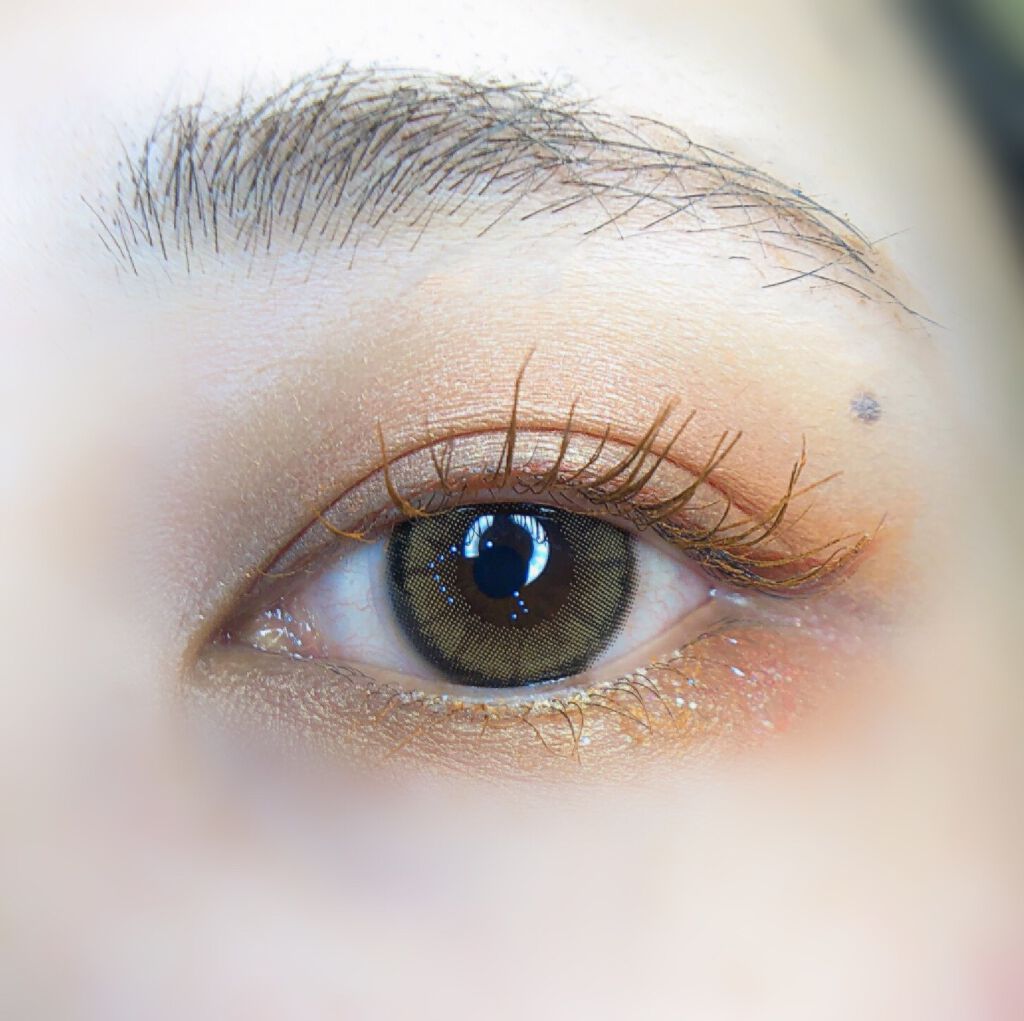 パールブリーアイグリッター/BLACK ROUGE/グリッターを使ったクチコミ（3枚目）