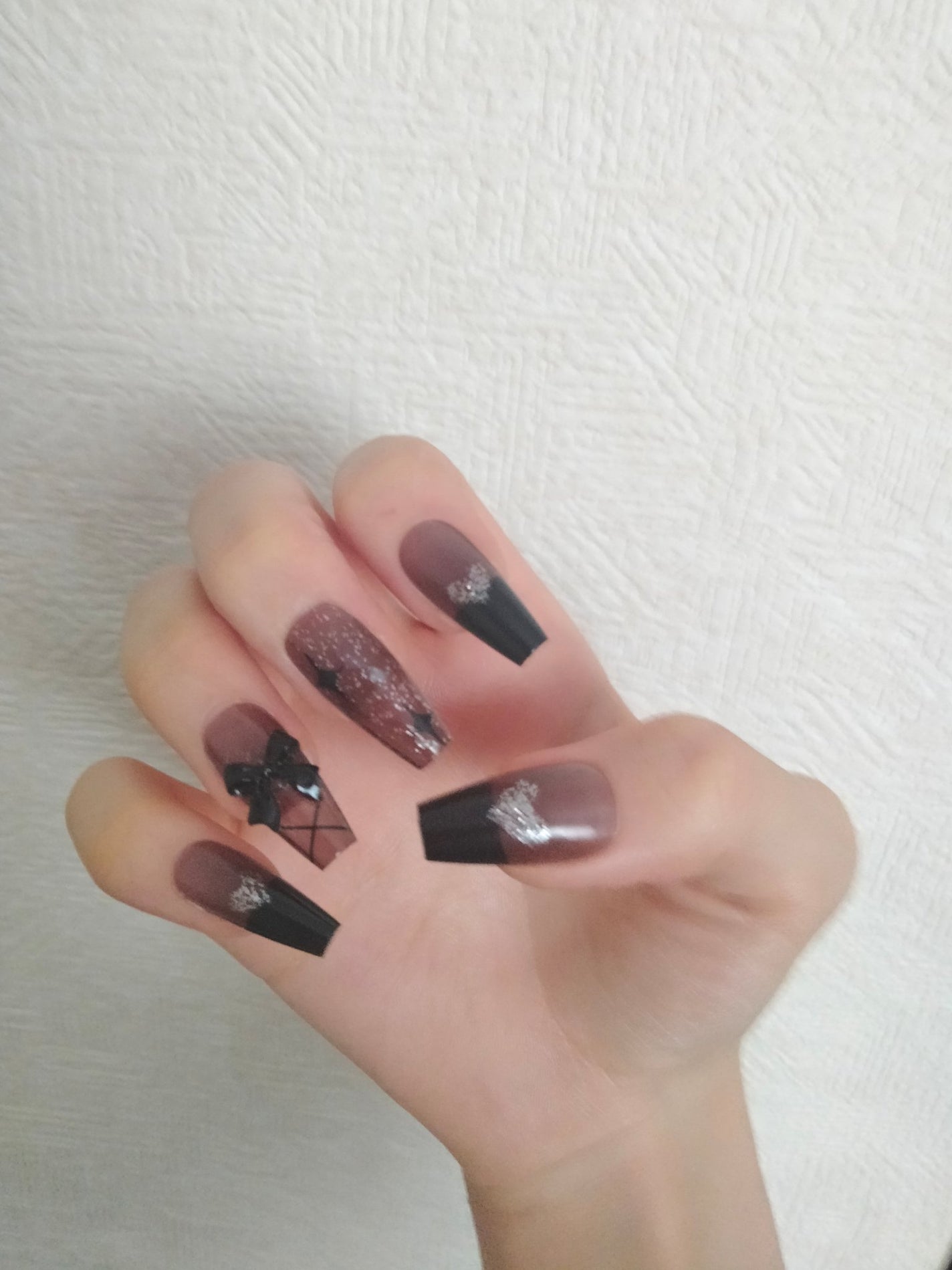 ネイルチップ/SHEIN/ネイルチップ・パーツを使ったクチコミ(2枚目)