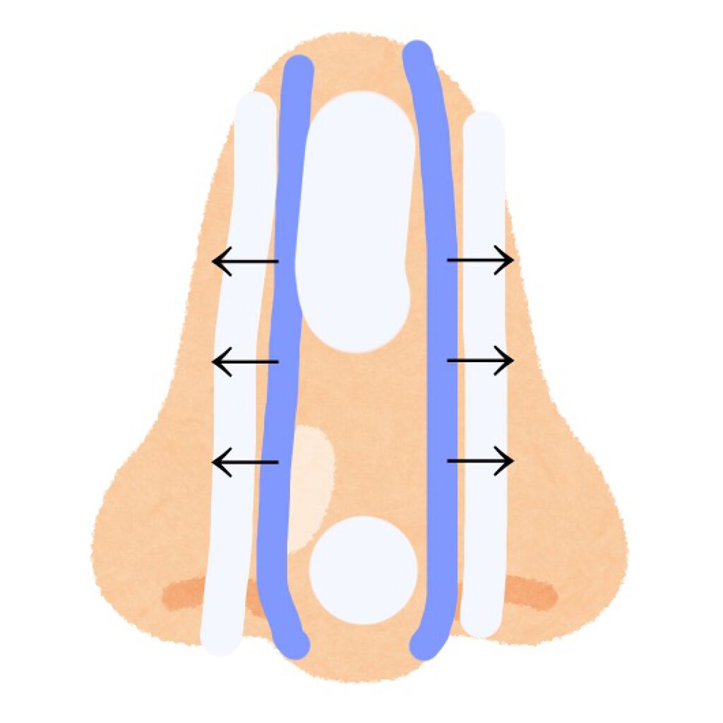 ソフトチークブラシ/キャンメイク/メイクブラシを使ったクチコミ（3枚目）