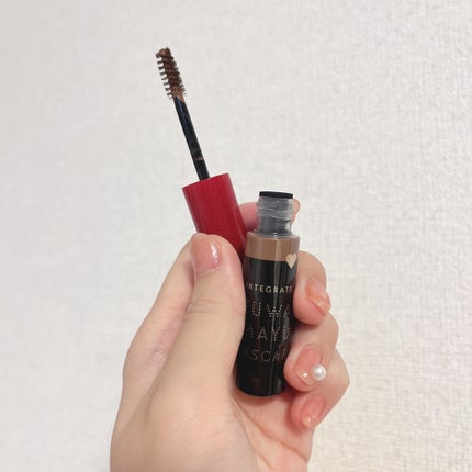 ふわ眉マスカラ/インテグレート/眉マスカラを使ったクチコミ(2枚目)