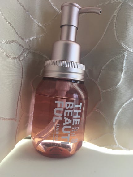 アミノメイソン シャイニー&モイスト ヘアオイル/アミノメイソン/ヘアオイルを使ったクチコミ(1枚目)