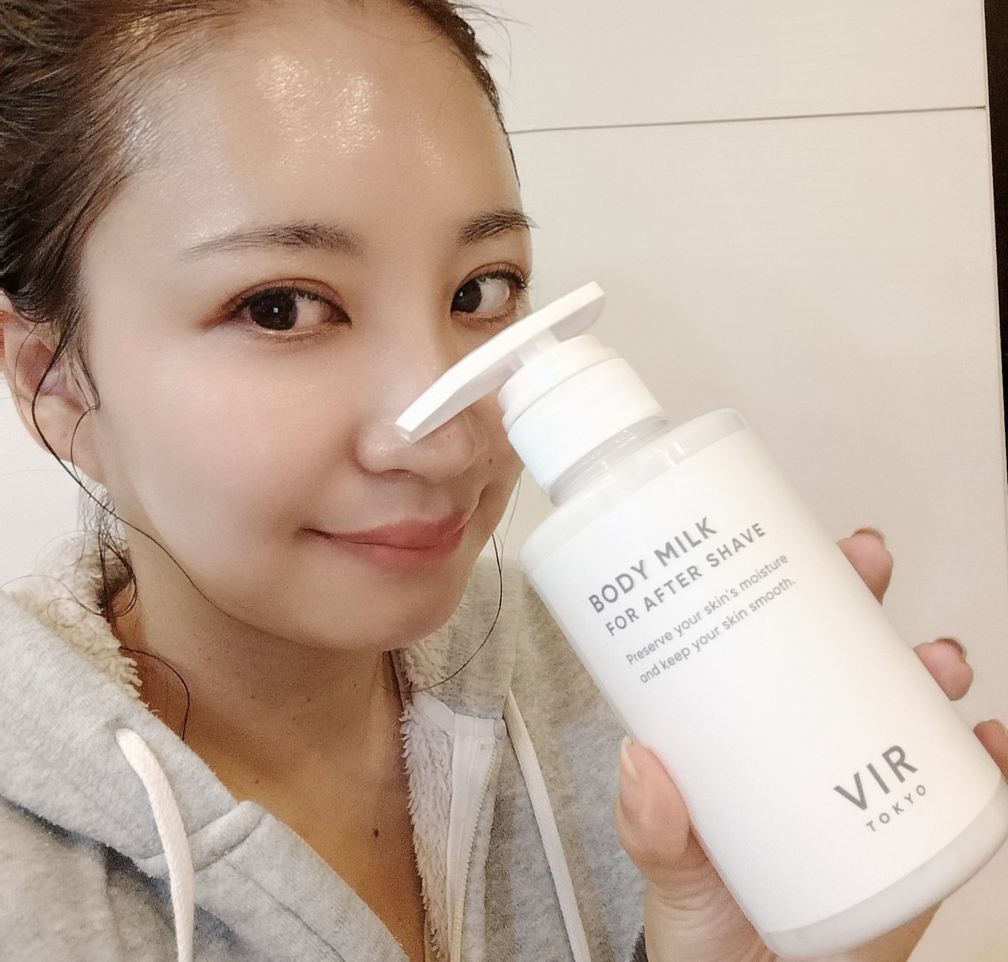 VIR TOKYO BODY MILK/VIR TOKYO/ボディミルクを使ったクチコミ（3枚目）