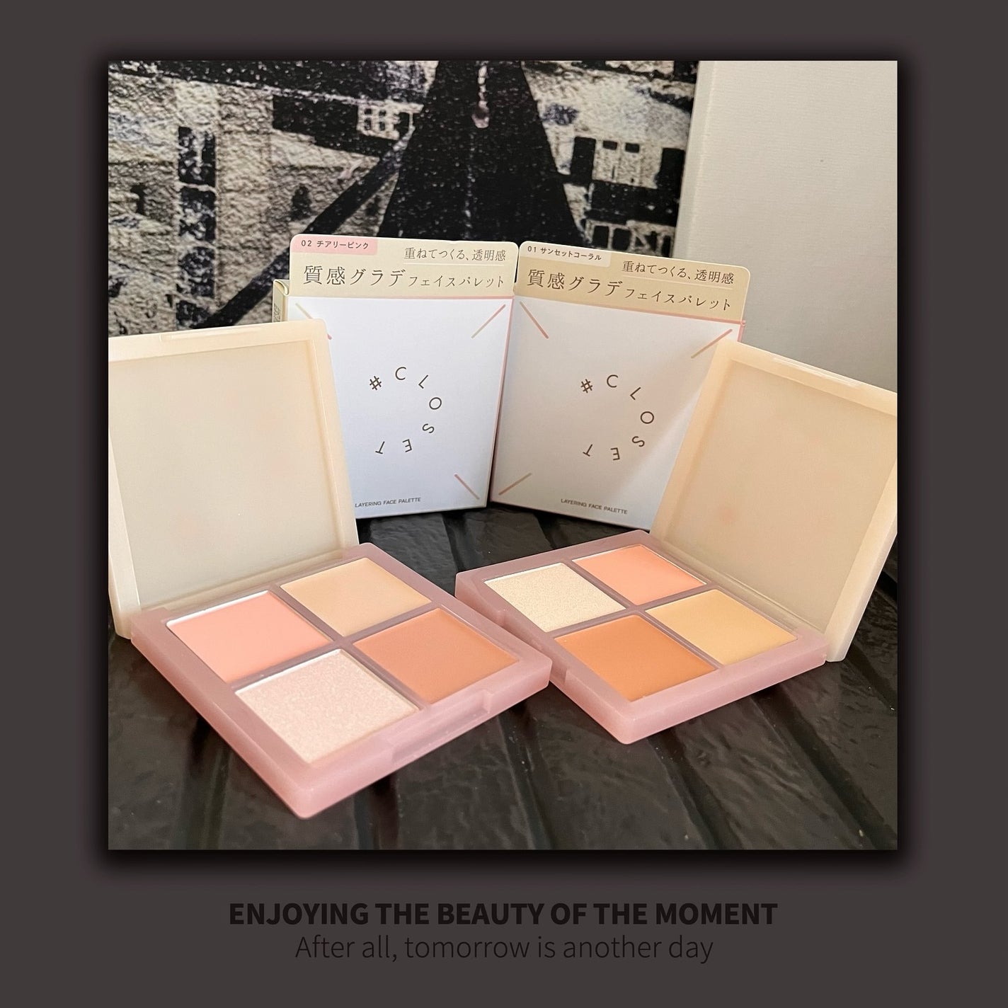 レイヤリングフェイスパレット/#CLOSET/パレットコンシーラーを使ったクチコミ(1枚目)