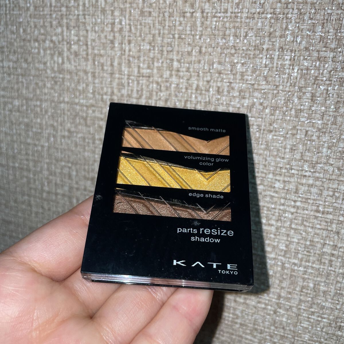 パーツリサイズシャドウ/KATE/アイシャドウパレットを使ったクチコミ(1枚目)