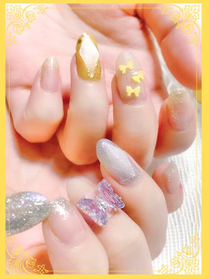 ジェルネイル/ジェルミーワン/ジェルネイルを使ったクチコミ(1枚目)