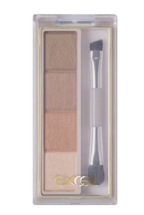 カラーエディットパウダーブロウ EP01 スプリングモカ/excel/パウダーアイブロウを使ったクチコミ（1枚目）