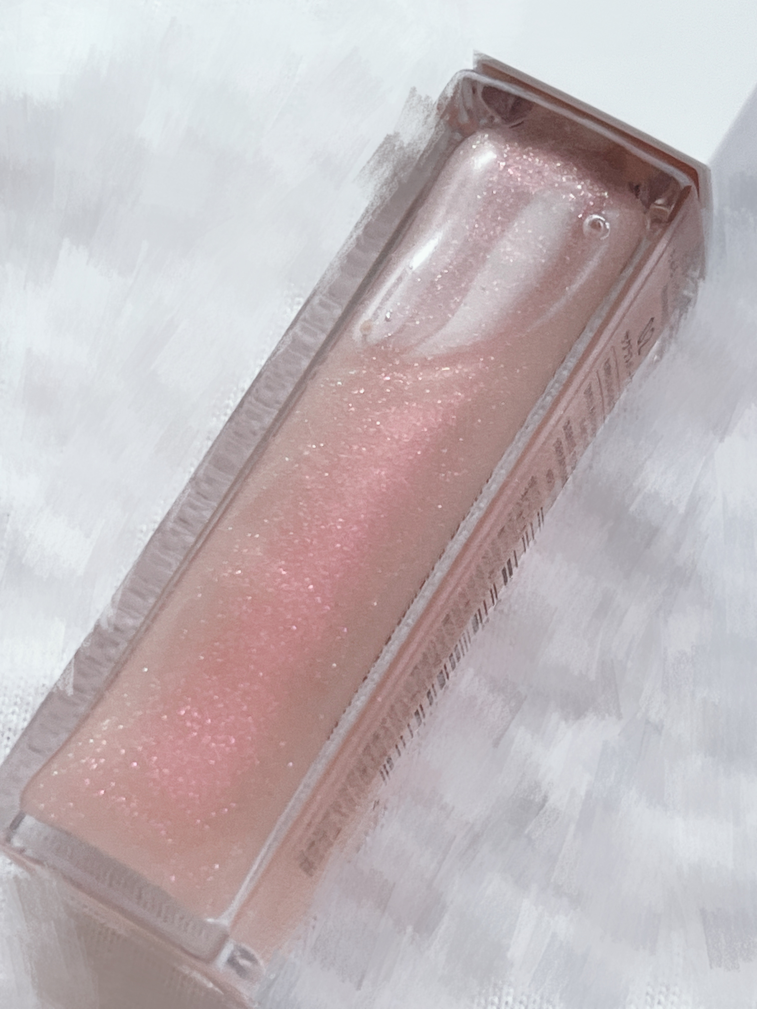 ちゅるリップランパー 02 サクラスパークル/muice/リッププランパーを使ったクチコミ（1枚目）