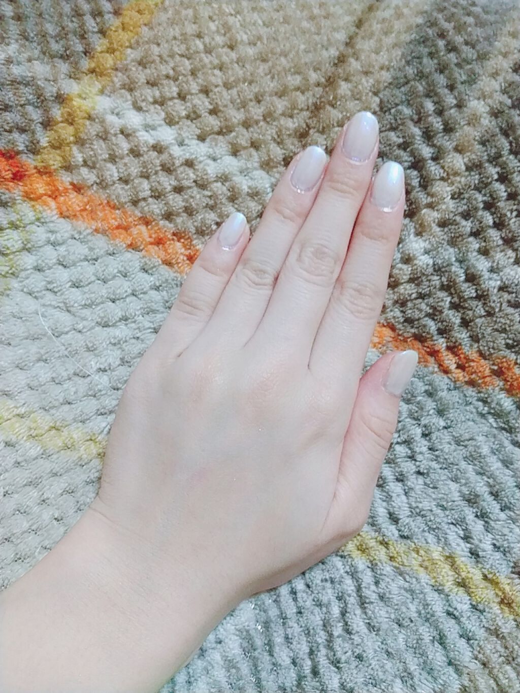 AC クイックドライベース＆ハードナー/AC MAKEUP/ネイルベースコートを使ったクチコミ（2枚目）