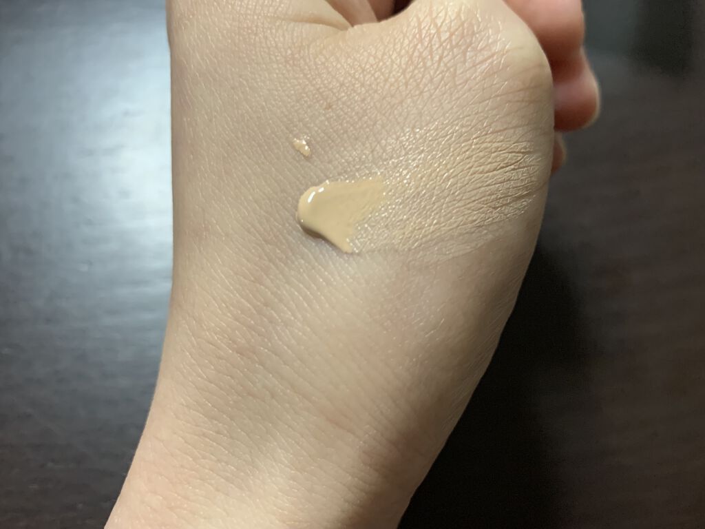 BBクリーム 01 ライトオークル/CEZANNE/BBクリームを使ったクチコミ（2枚目）