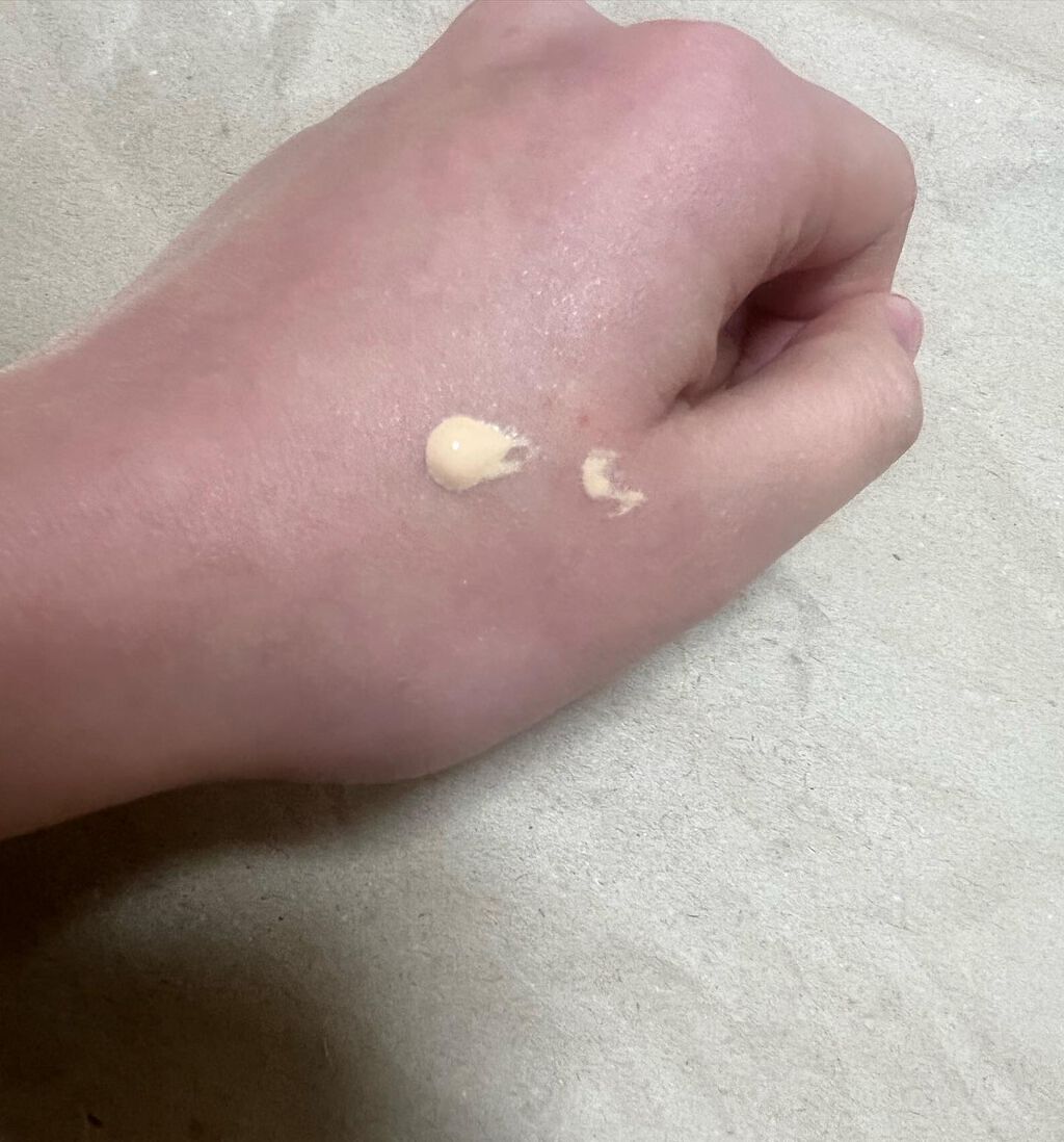 Fブライト UV ベース/meeth/化粧下地を使ったクチコミ(2枚目)