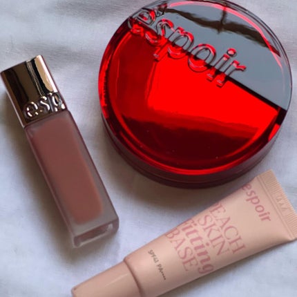 ピーチスキンフィッティングベース/espoir/化粧下地を使ったクチコミ(9枚目)