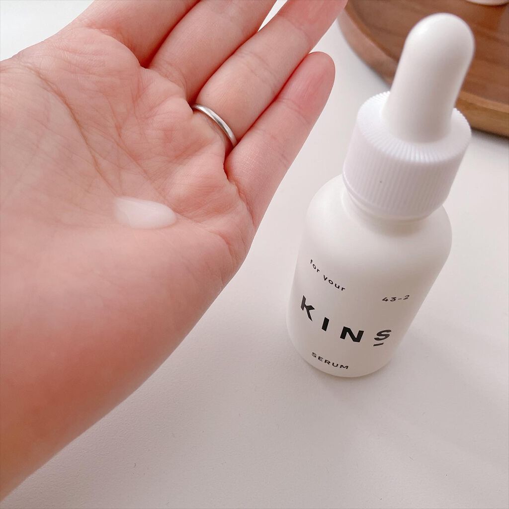 SERUM/KINS/美容液を使ったクチコミ(3枚目)