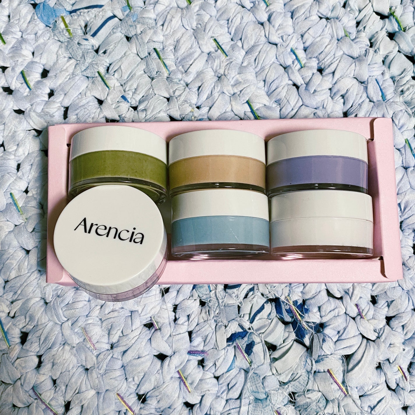 Arencia もちソープ クレンザー 6種ディスカバリーセット/アレンシア/その他キットセットを使ったクチコミ(2枚目)