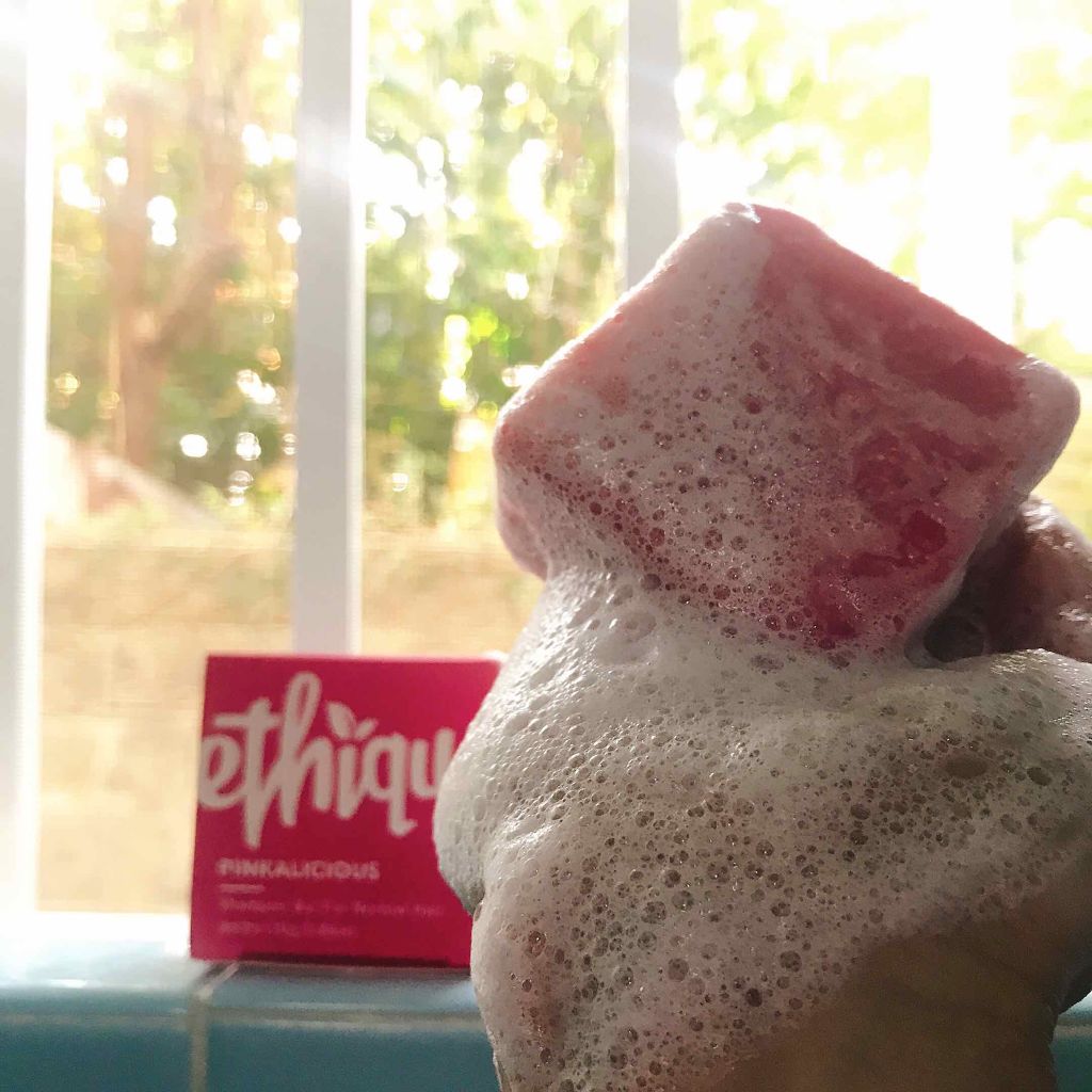 コンディショナー バー ガーディアン/Ethique/市販シャンプーを使ったクチコミ(2枚目)