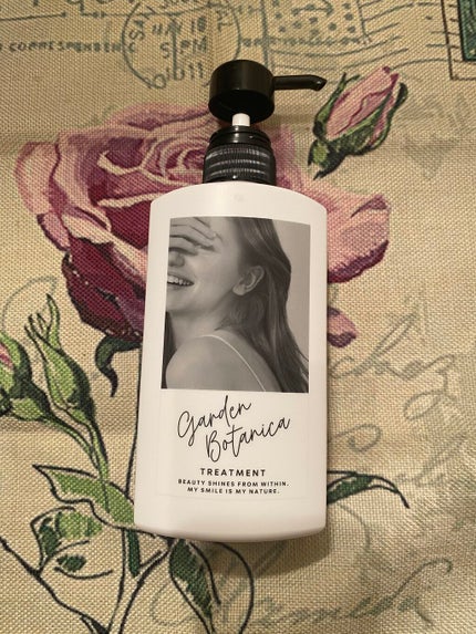 ガーデンボタニカ トリートメント/Garden Botanica/洗い流すヘアトリートメントを使ったクチコミ(1枚目)