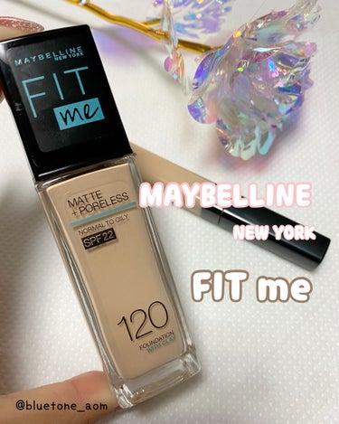 フィットミー リキッドファンデーション R 120/MAYBELLINE NEW YORK/リキッドファンデーションを使ったクチコミ（1枚目）