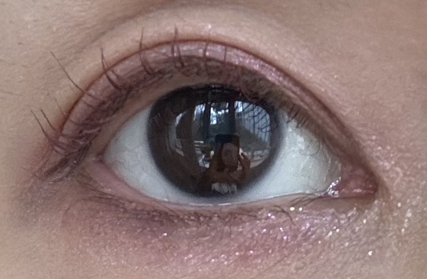  アディクション　ザ アイシャドウ プリズム/ADDICTION/単色アイシャドウを使ったクチコミ（2枚目）