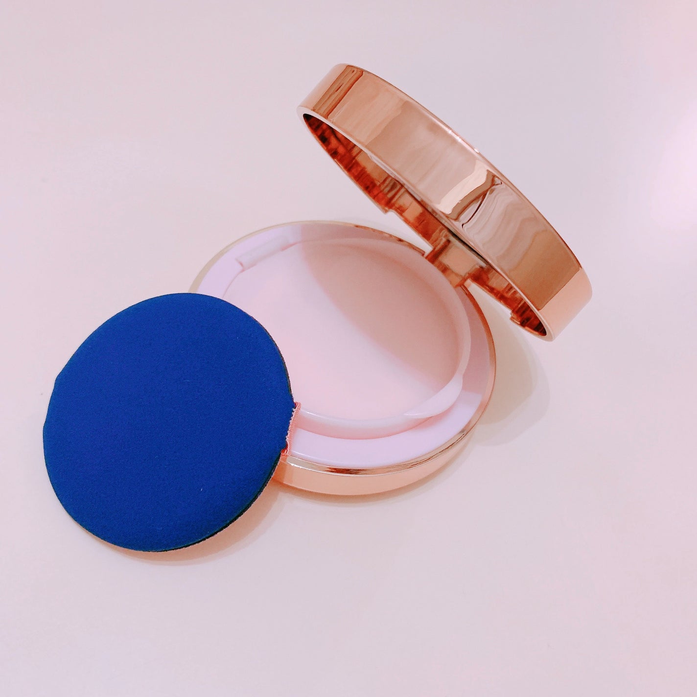 ピンクティーツリーカバープライマークッション/APLIN/クッションファンデーションを使ったクチコミ(3枚目)