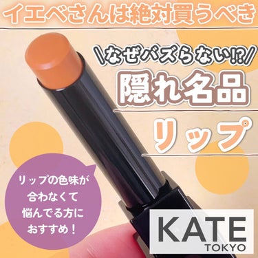 KATE リップカラーコントロールベース のクチコミ「いつも投稿をご覧頂きありがとうございます！


KATE @kate.tokyo.offici.....」（1枚目）