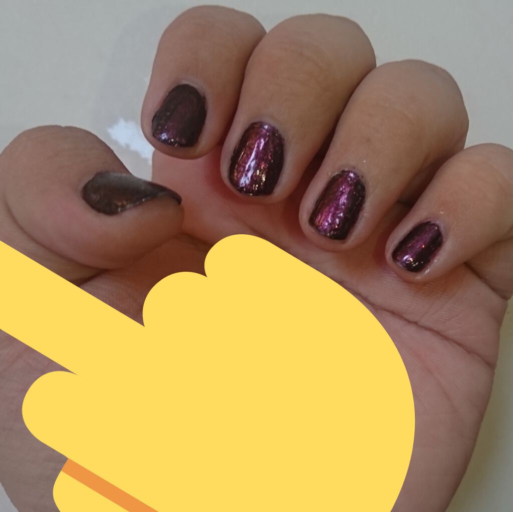 ネイルホリック ベースコート/ネイルホリック/ネイルベースコートを使ったクチコミ（1枚目）