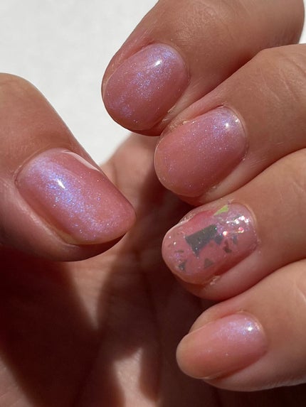 ジェルネイルDA 12 シマーコーラル/IDATE/ジェルネイルの画像