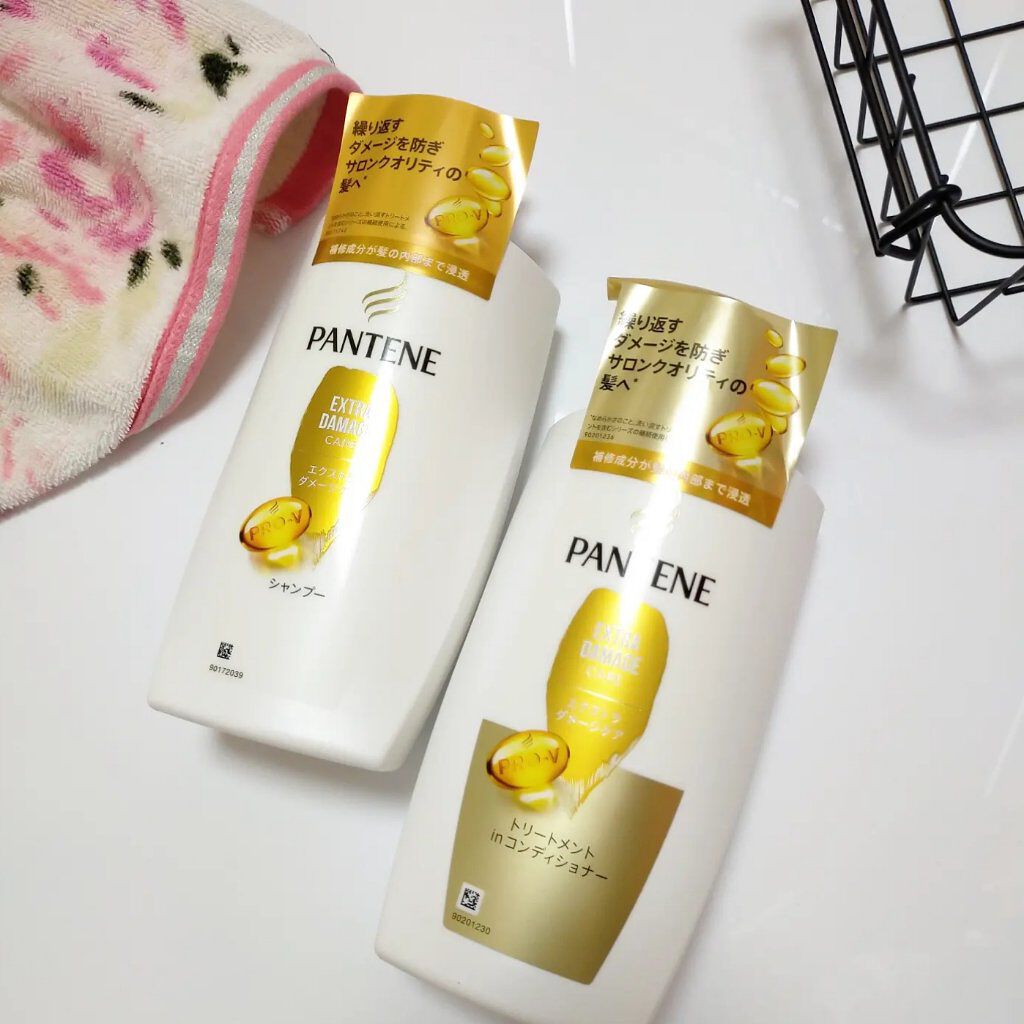 エクストラ ダメージケア シャンプー／トリートメント in コンディショナー/パンテーン/市販シャンプーを使ったクチコミ（1枚目）