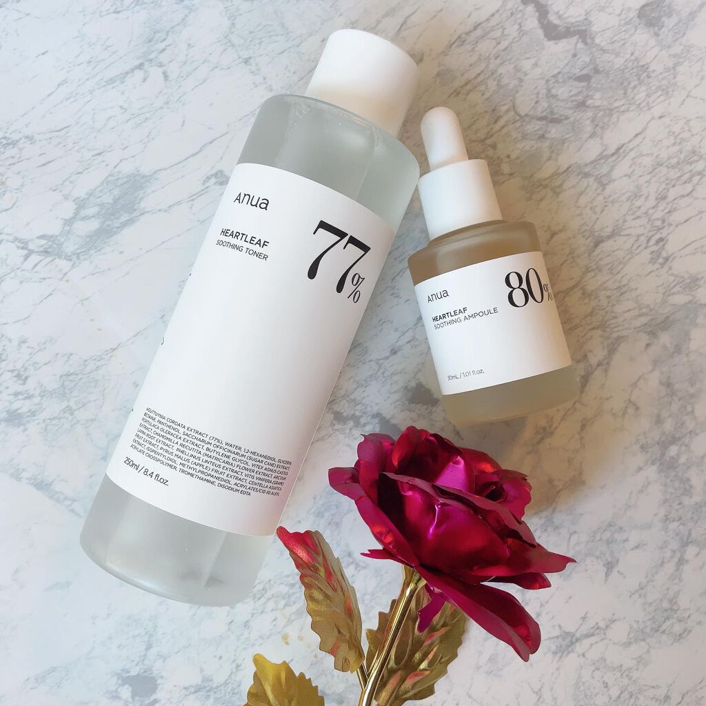 ドクダミ 77 スージングトナー/Anua/化粧水を使ったクチコミ（1枚目）