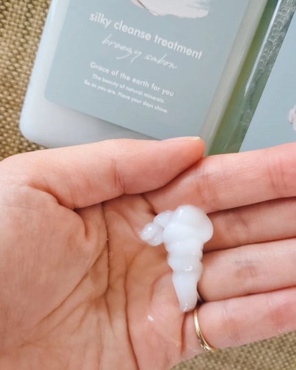 シルキークレンズシャンプー/トリートメント/DROAS/市販シャンプーを使ったクチコミ(2枚目)