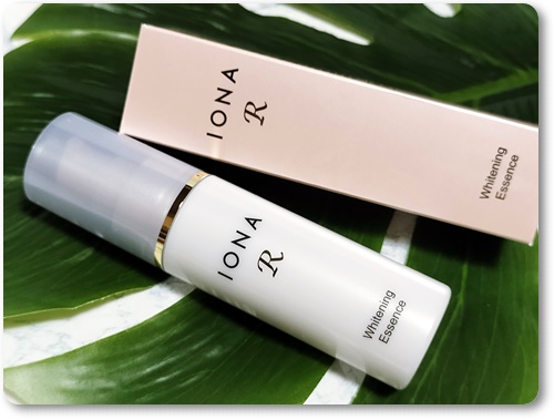 ホワイトニング エッセンス/イオナR (イオナアール)/美容液を使ったクチコミ（1枚目）