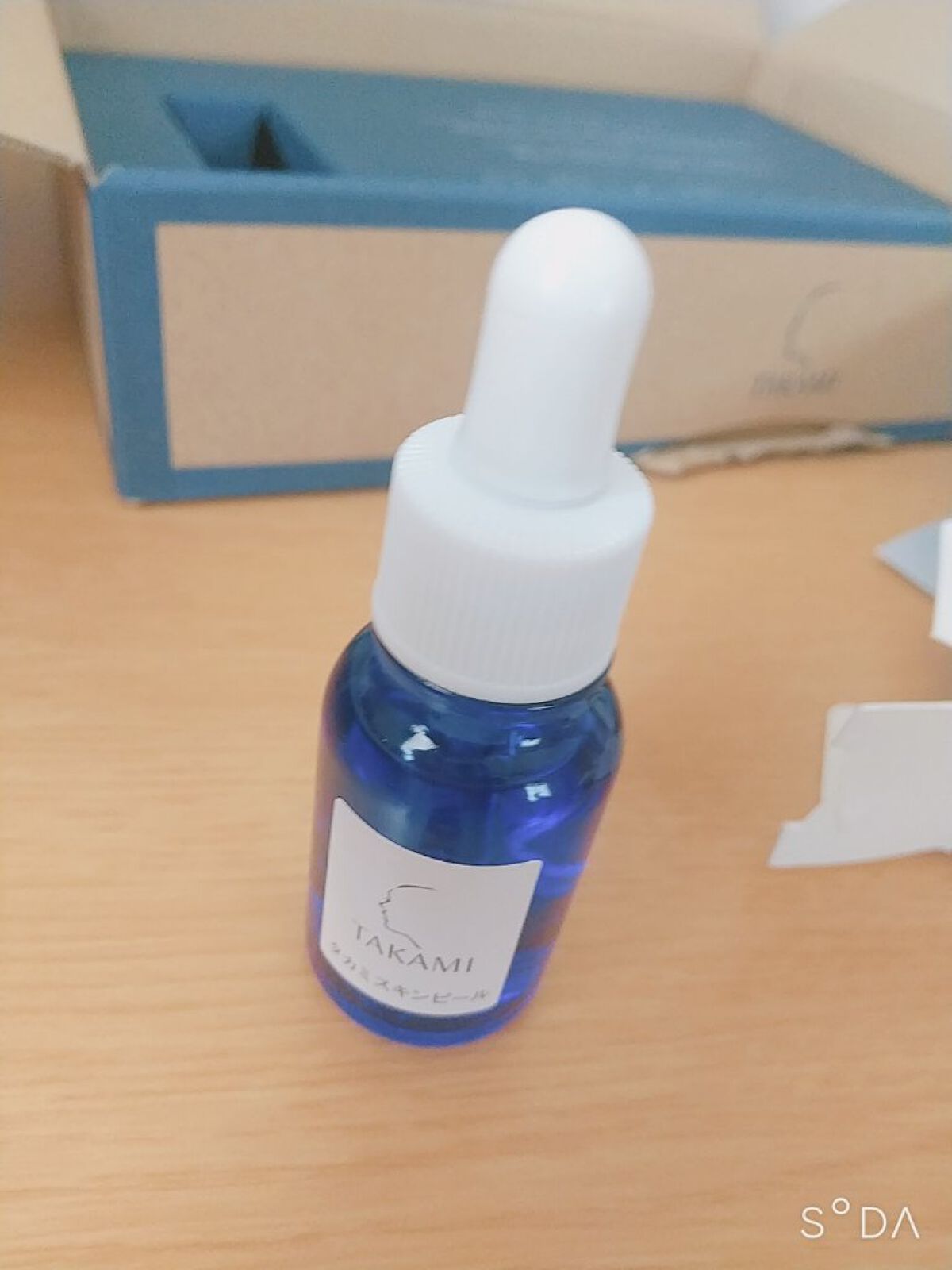 タカミスキンピール/タカミ/ブースター・導入液を使ったクチコミ（3枚目）